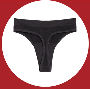 Sporty Stretch Thong-Medium Flows