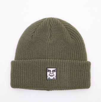 Mid Icon Patch Cuff Beanie