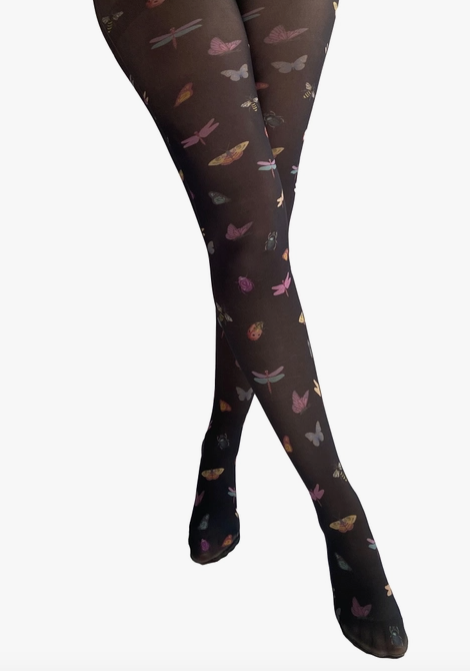 Bugs Printed Tights