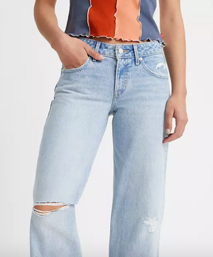 Levi's Low Loose Jeans