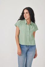 Carol Blouse - Embroidered Cotton