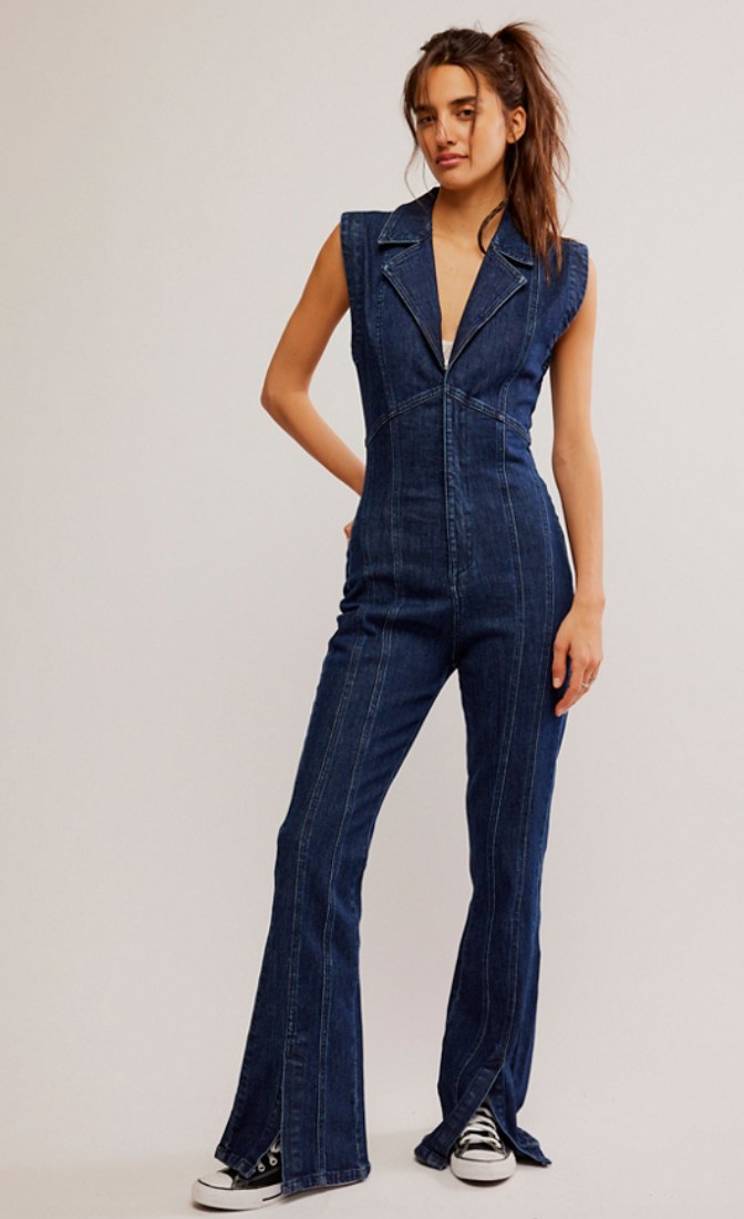 CRVY Ring the Alarm One Piece Jumpsuit