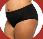 High Waisted Cotton Period Undies -Medium Flows