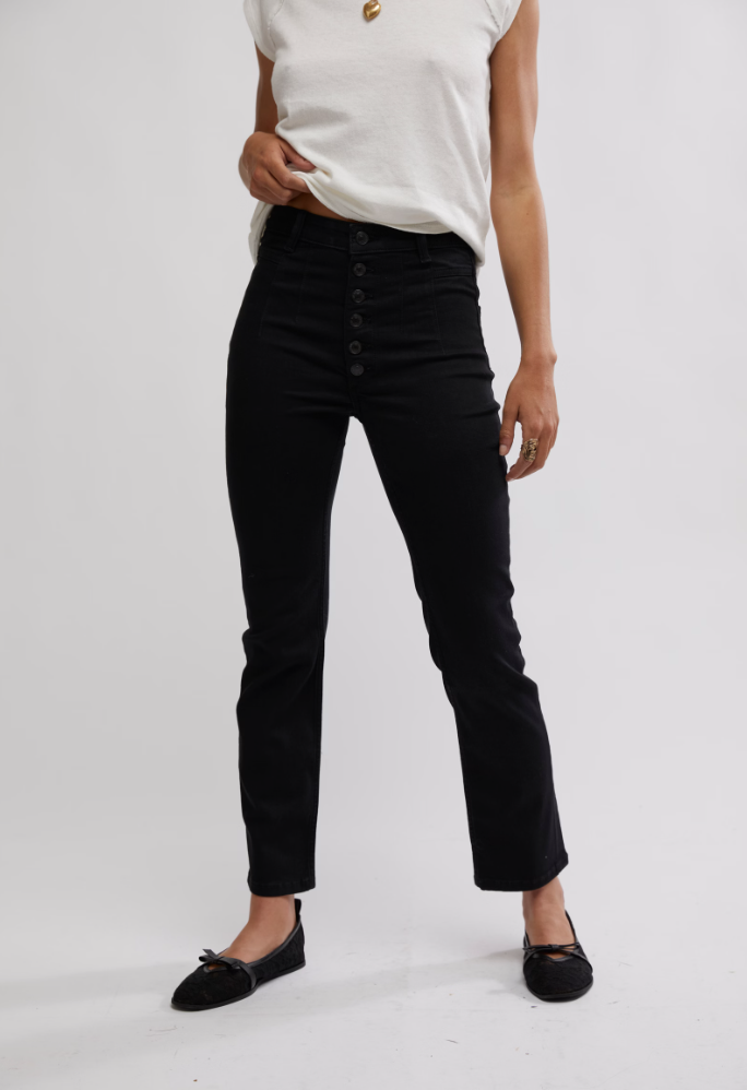 Aura Slim Cigarette Jeans