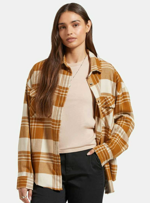 Bowery Fem Classic Flannel Shirt