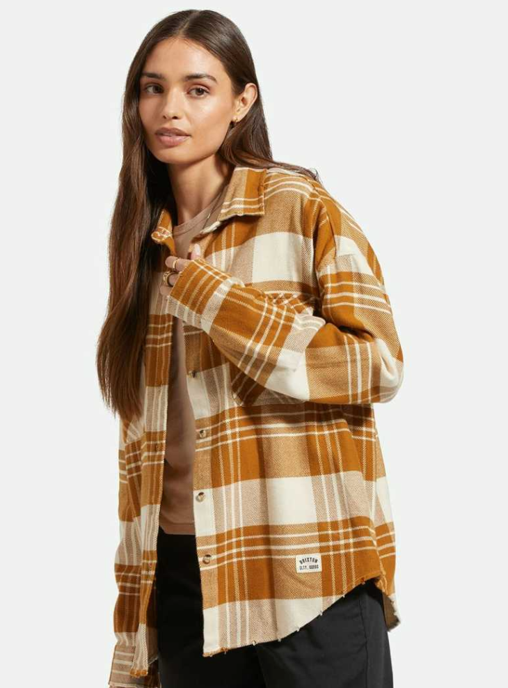 Bowery Fem Classic Flannel Shirt