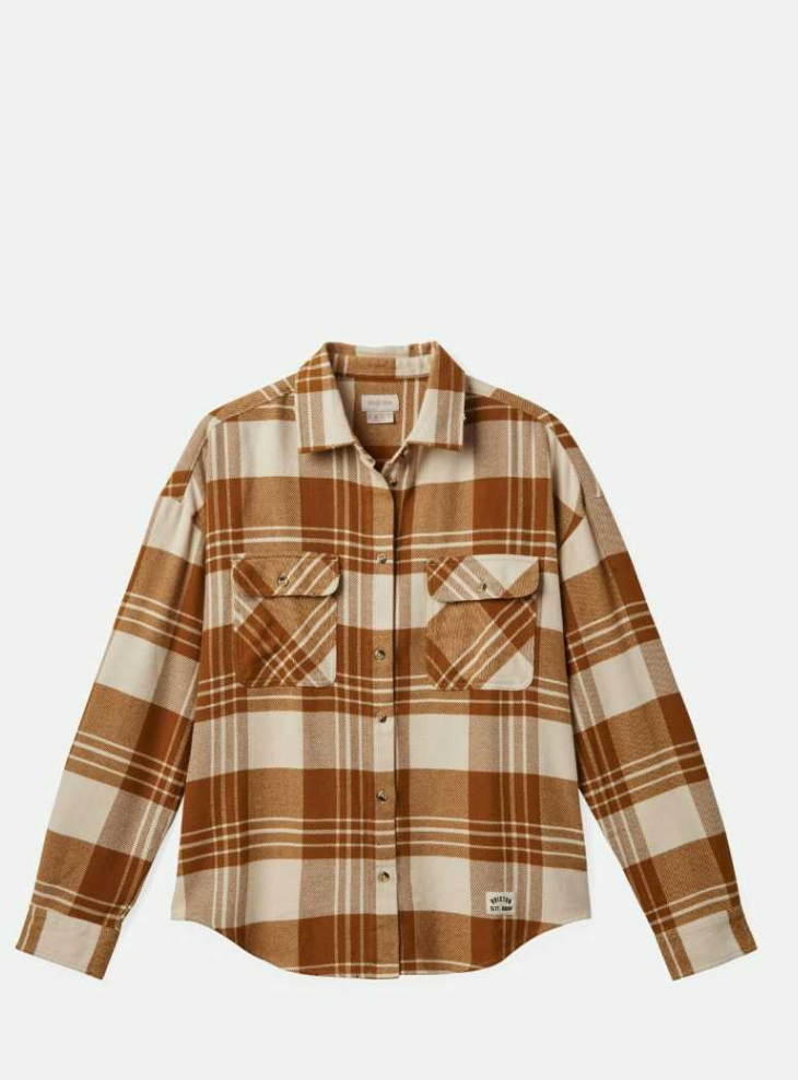 Bowery Fem Classic Flannel Shirt