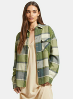 Bowery Fem Classic Flannel Shirt