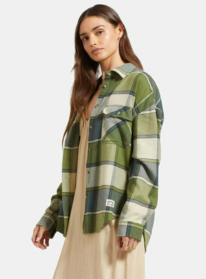 Bowery Fem Classic Flannel Shirt