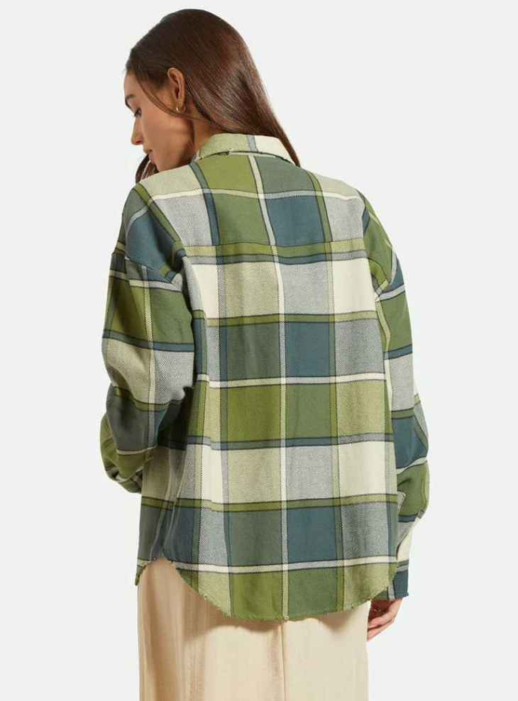 Bowery Fem Classic Flannel Shirt