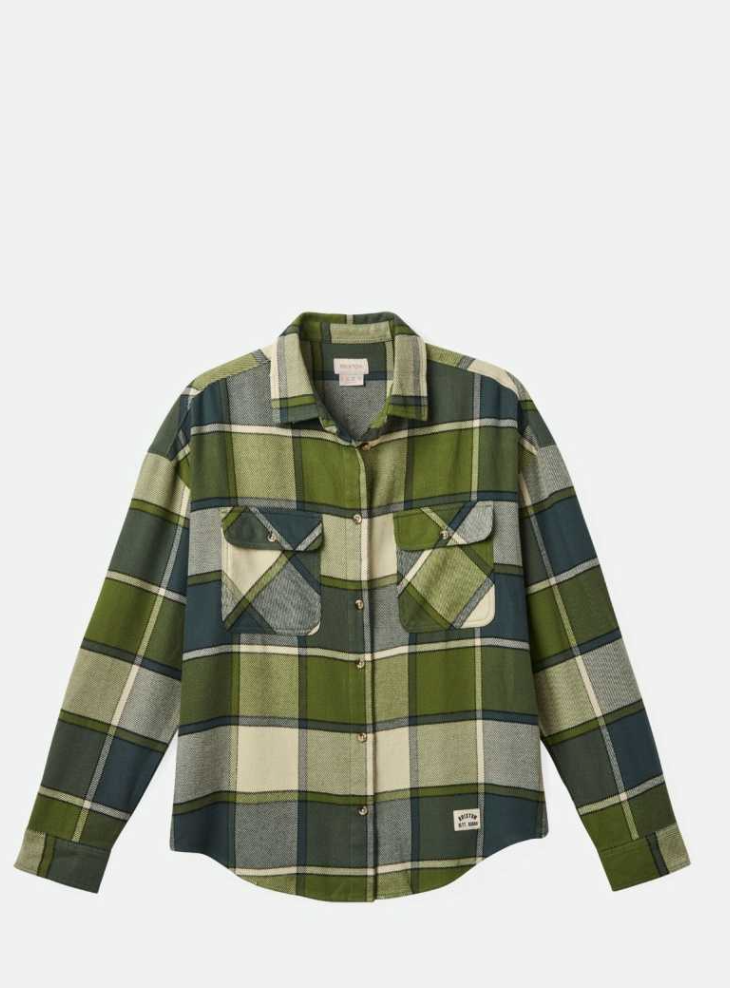 Bowery Fem Classic Flannel Shirt