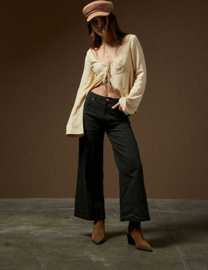 Margo Cropped 5 Pocket Pants