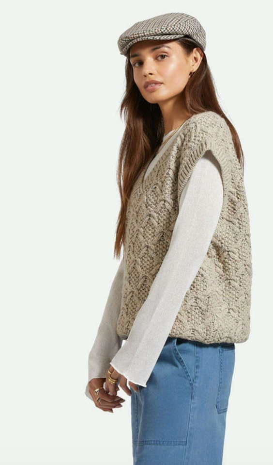 Lafayette Oversized Sweater Vest