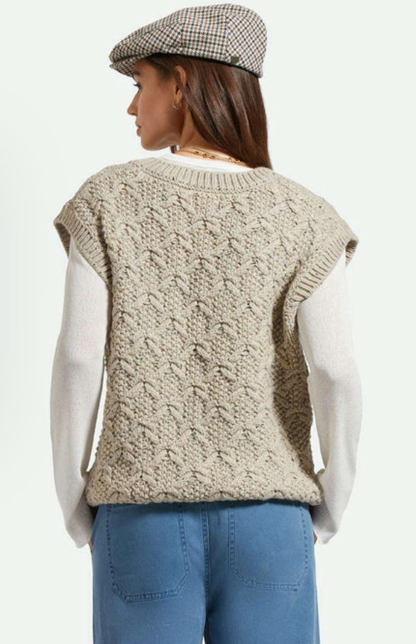 Lafayette Oversized Sweater Vest