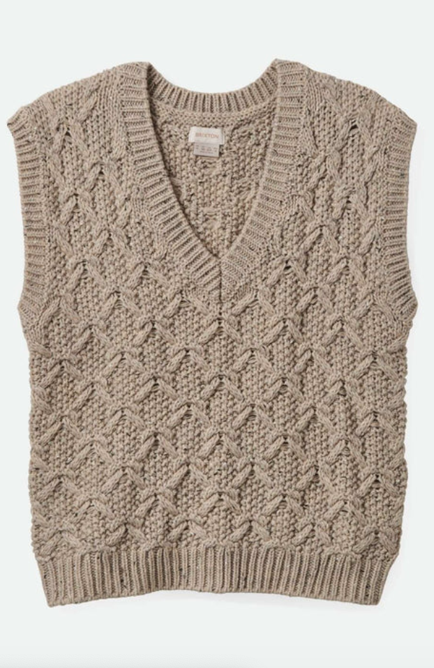 Lafayette Oversized Sweater Vest