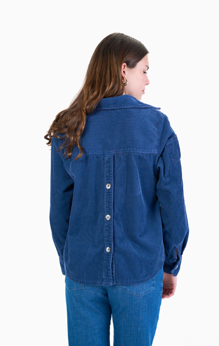 Wide Whale Cord Jacket