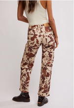 Risk Taker Mid-Rise Printed Jeans