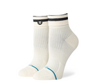 Roll Cuff Quarter Socks