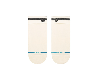 Roll Cuff Quarter Socks