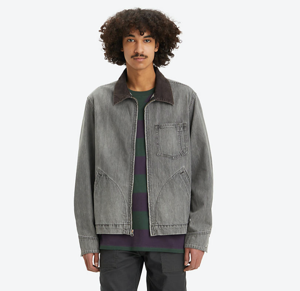 Levi's Full Zip Mechanics Trucker Jacket