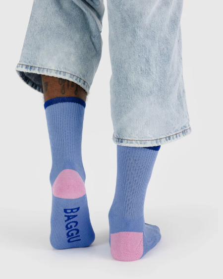 Baggu Ribbed Sock*