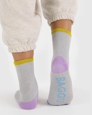 Baggu Ribbed Sock*