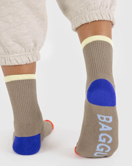 Baggu Ribbed Sock*