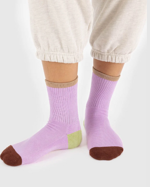 Baggu Ribbed Sock*