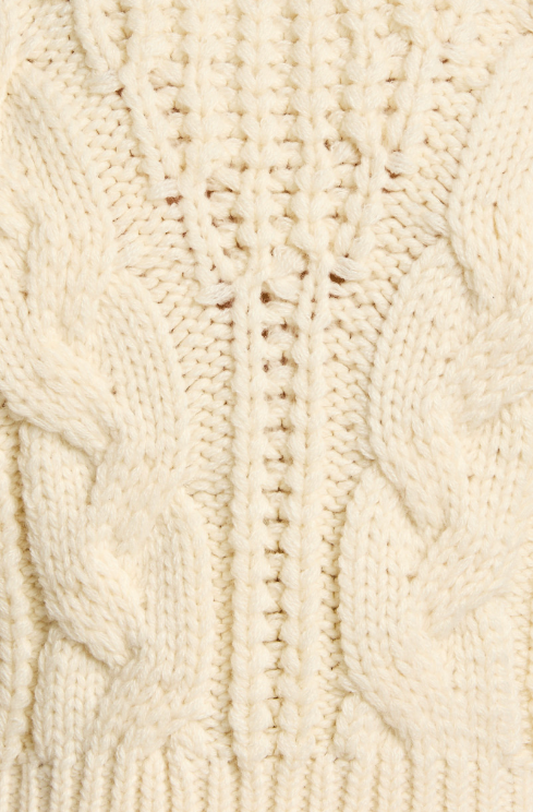 Lords of Cable Sweater Top