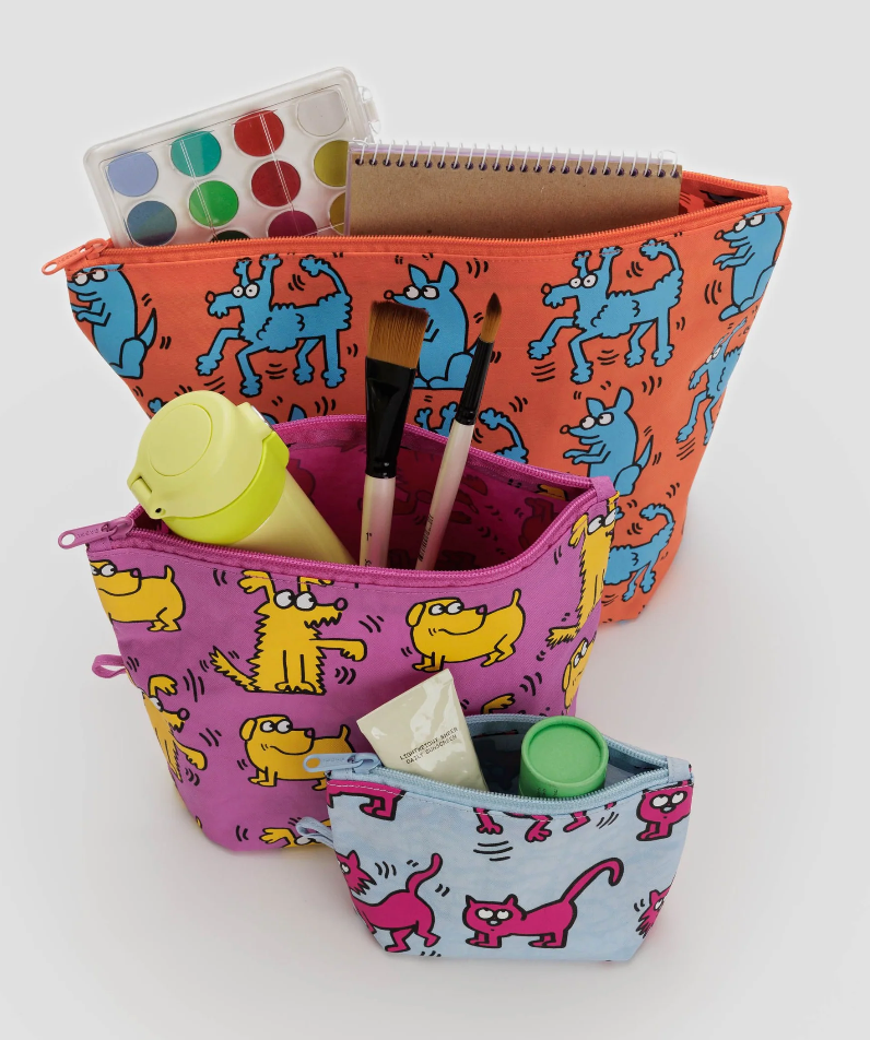 Baggu Go Pouch Set