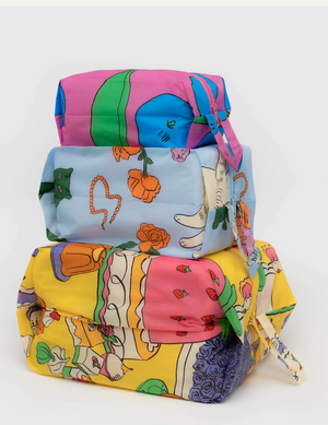 Baggu 3D Zip Set