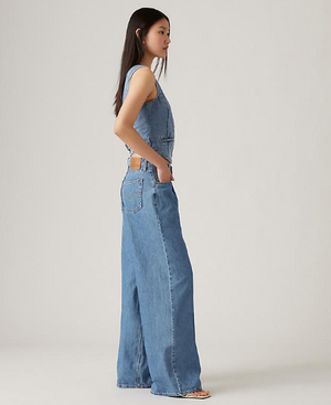 Baggy Dad Wide Leg Jean