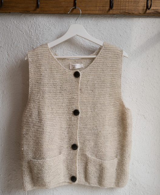 Elaine Cropped Waistcoat