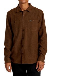 RVCA Harvest Neps Flannel Shirt