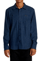 RVCA Harvest Neps Flannel Shirt