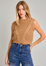 Lords of Cable Sweater Top