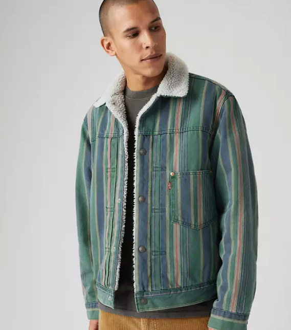 Levi's Type 1 Sherpa Trucker Jacket