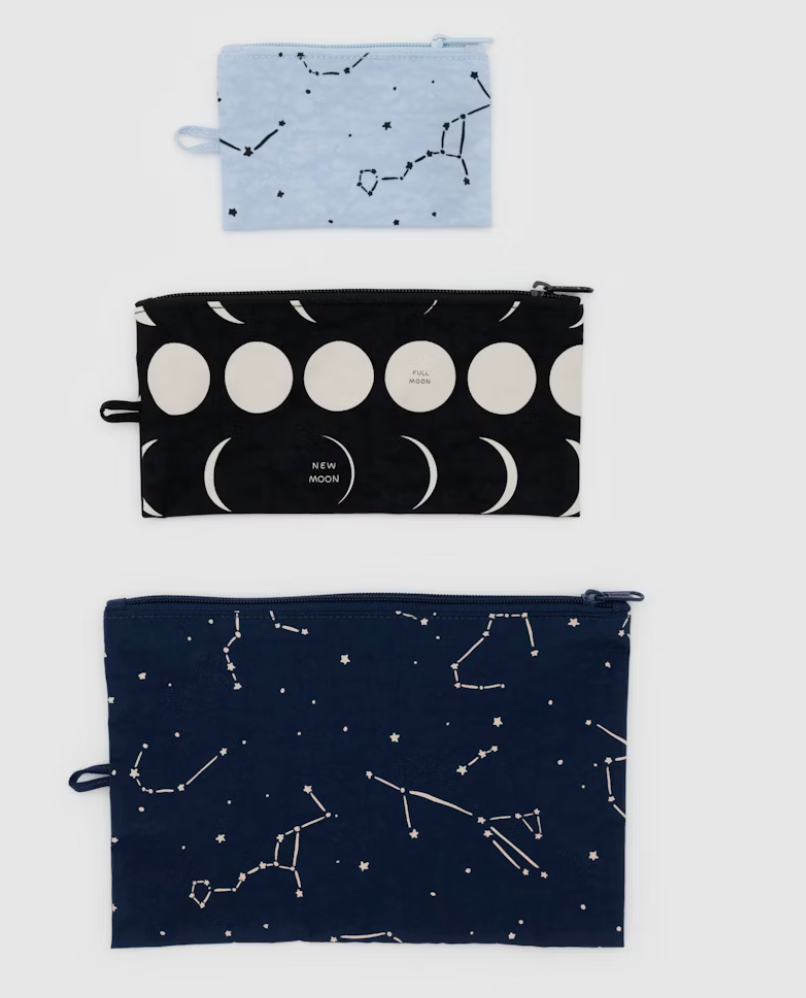 Baggu Flat Pouch Set