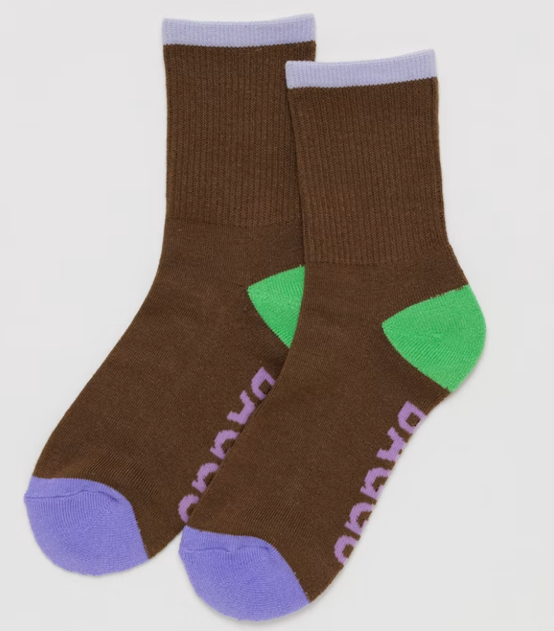 Baggu Ribbed Sock*