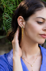 Shooting Star Layered Earring