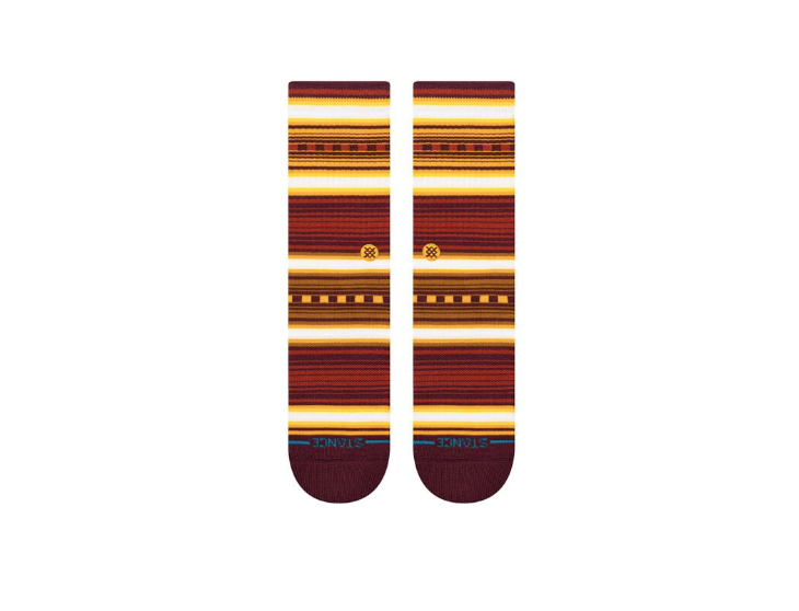 Windy Pine Crew Socks