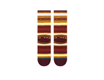 Windy Pine Crew Socks