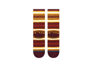 Windy Pine Crew Socks