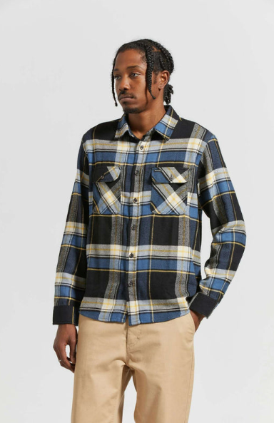 Bowery Long Sleeve Flannel