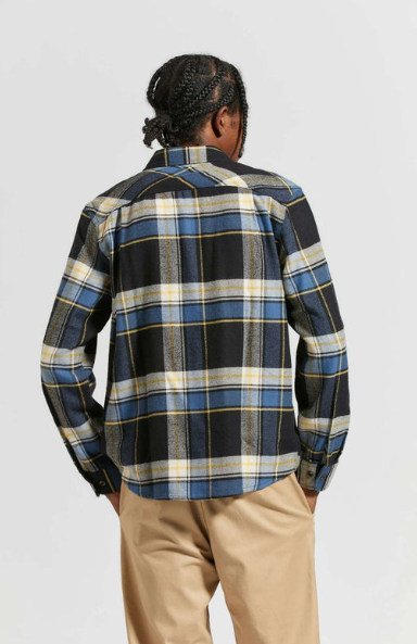 Bowery Long Sleeve Flannel