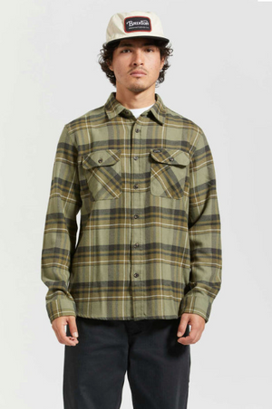 Bowery Long Sleeve Flannel