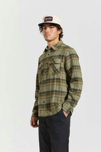 Bowery Long Sleeve Flannel