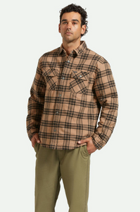 Bowery Quilted Flannel