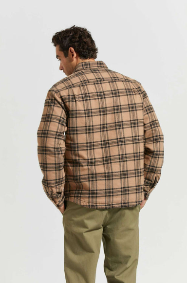 Bowery Quilted Flannel