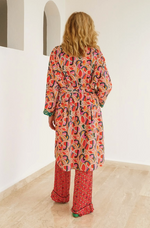 Lula Velvet Reversible Robe